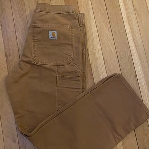 Carhartt Washed Duck Work Dungaree